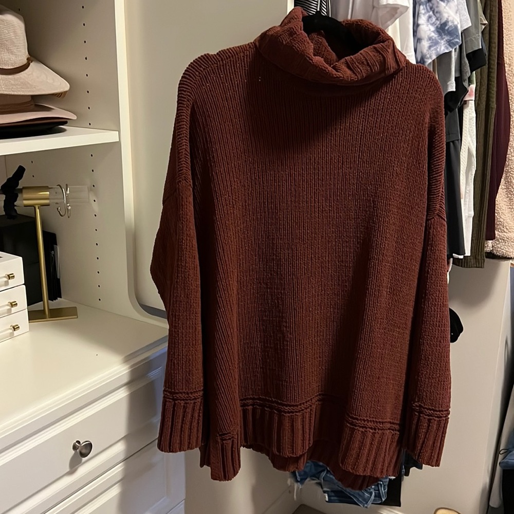 Aerie chenille turtle neck